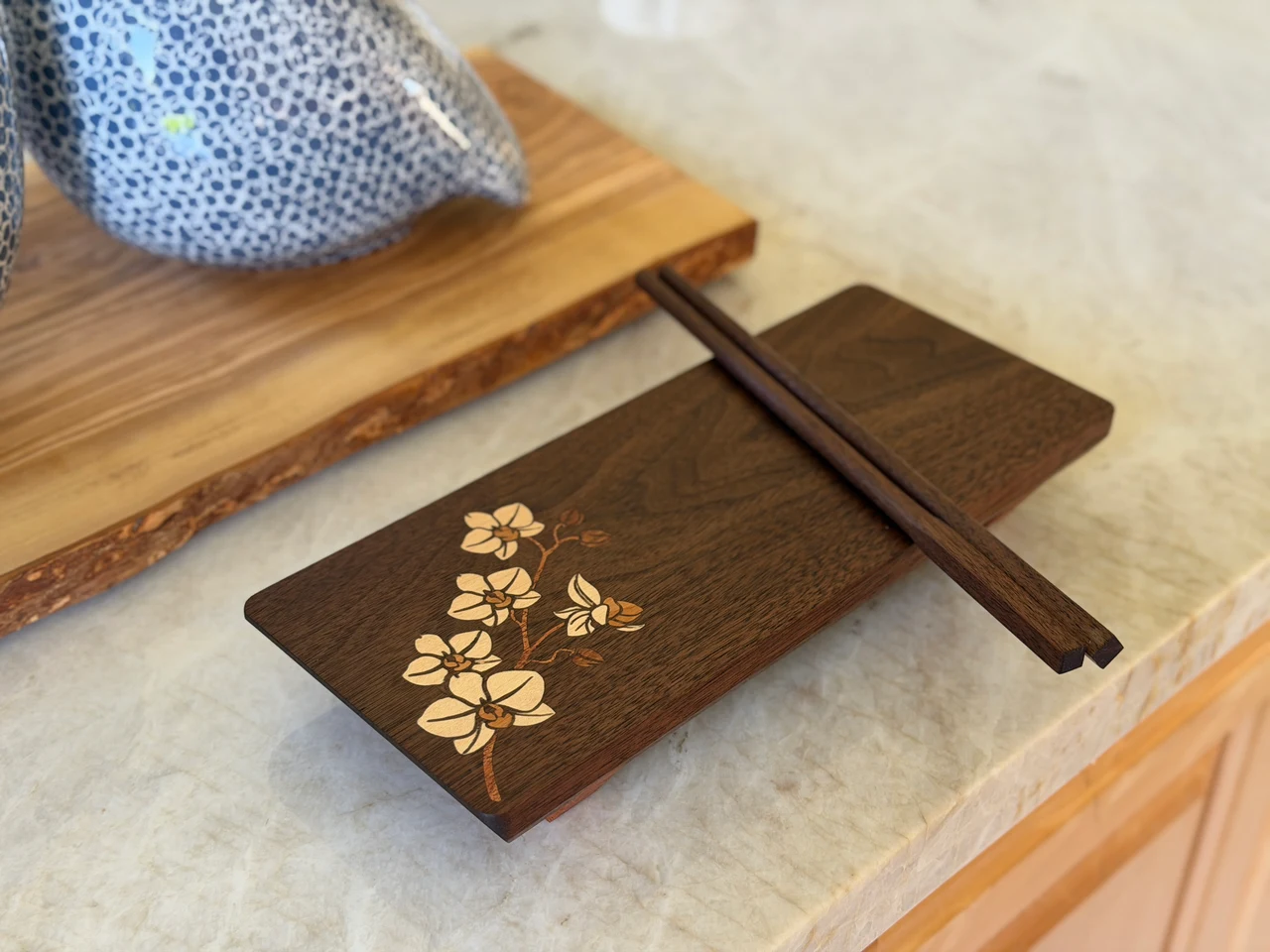 Sushi platter — Walnut | Maple | Mahogany | Cherry