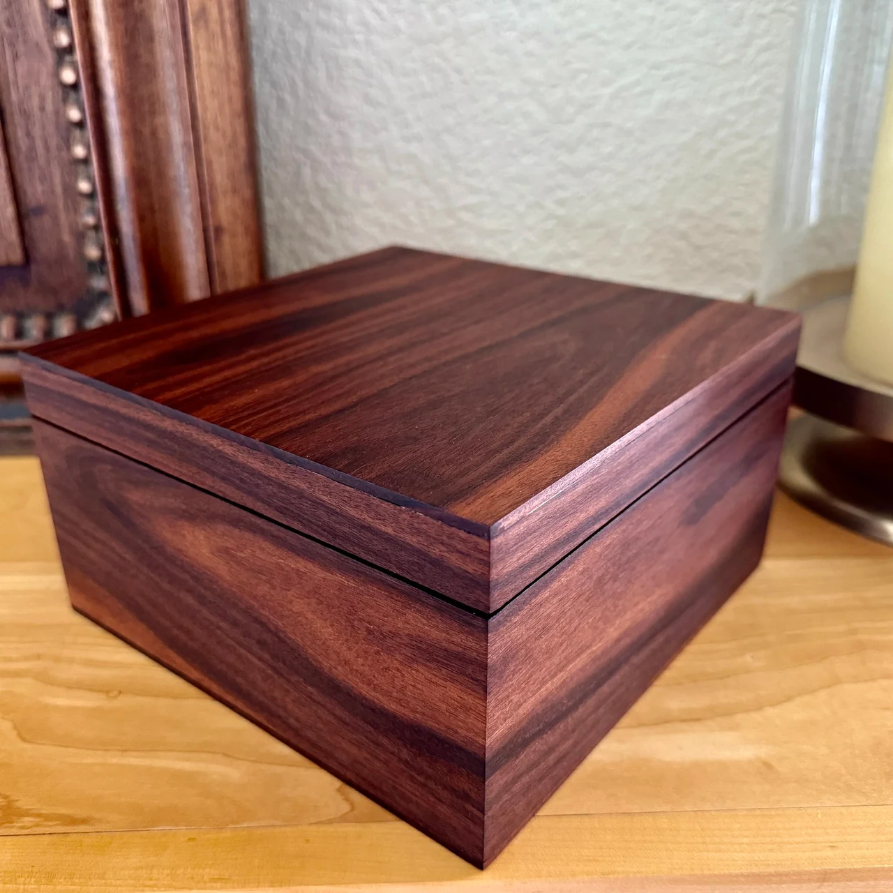 Rosewood box — Rosewood