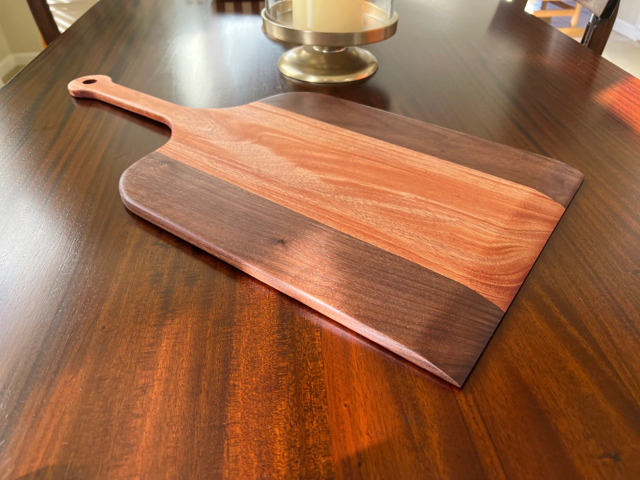 Pizza peel — Mahogany | Walnut