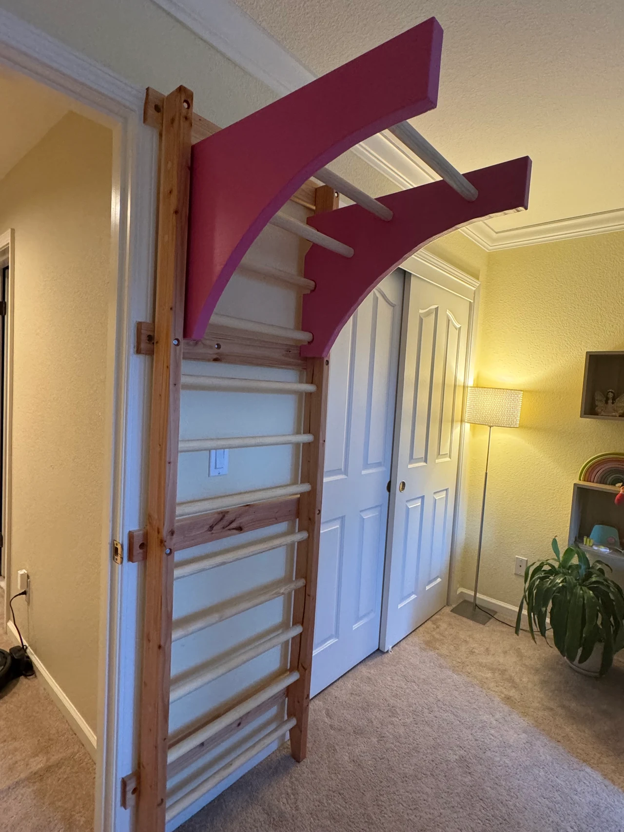 Swedish ladder — Pine