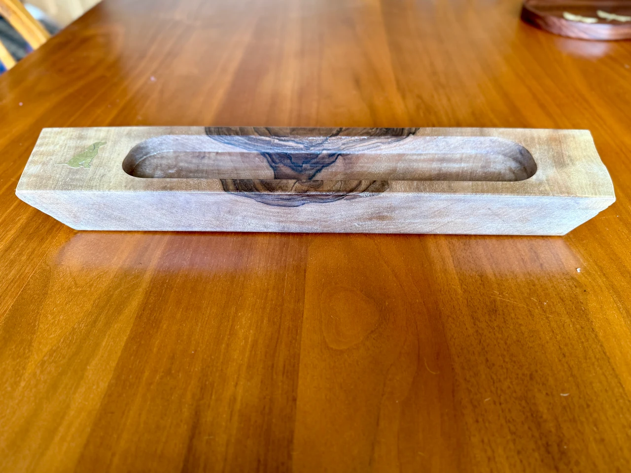 Desk valet — English Walnut